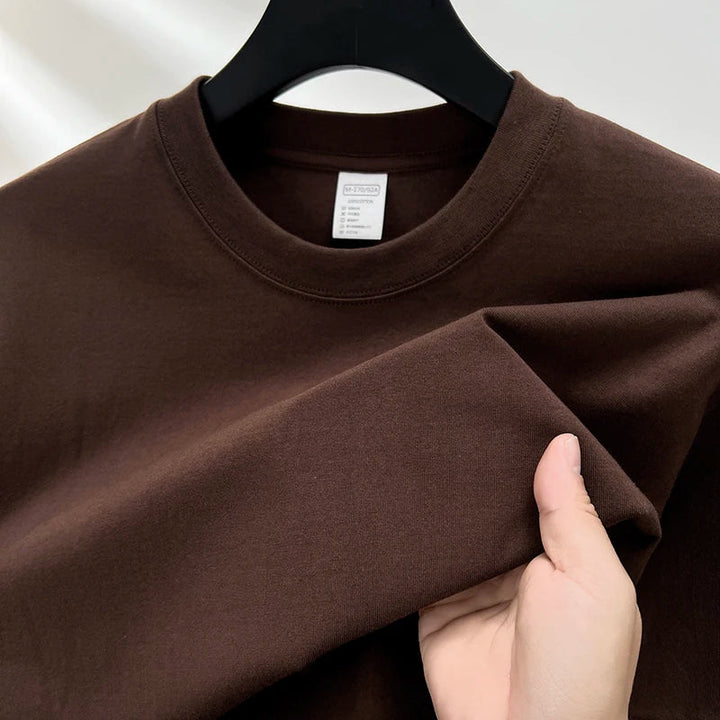 Premium Cotton Crew Neck T-Shirt for Men