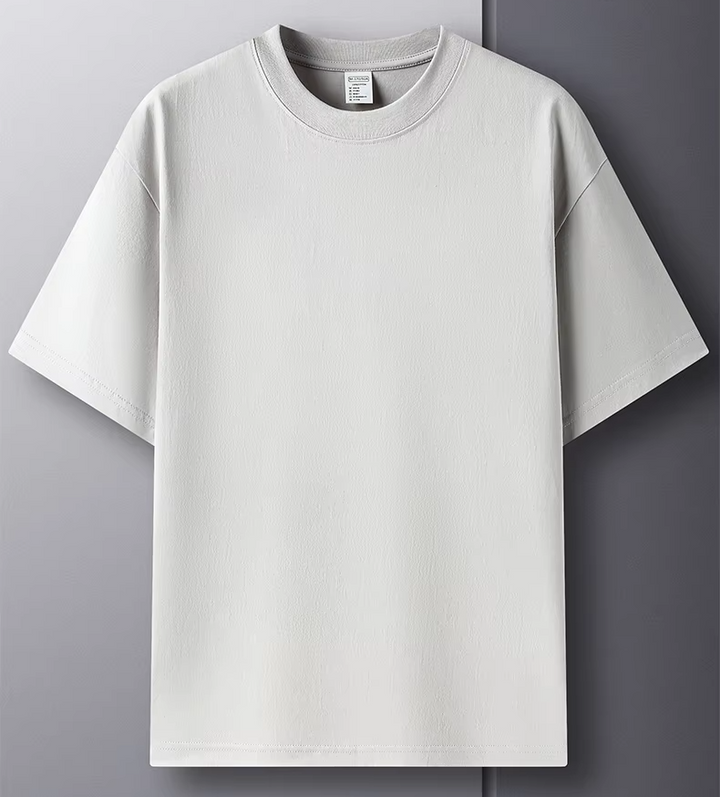 Premium Cotton Crew Neck T-Shirt for Men