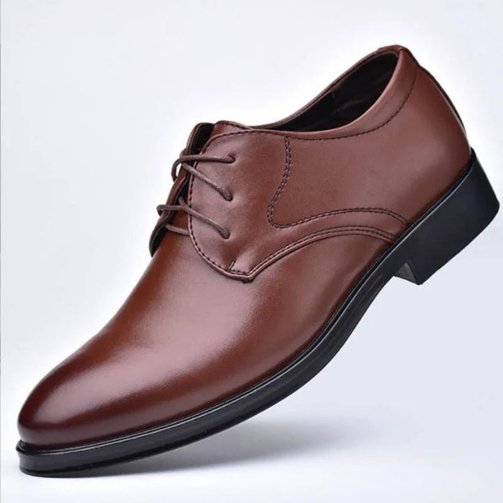 Premium Leather Oxford Dress Shoes