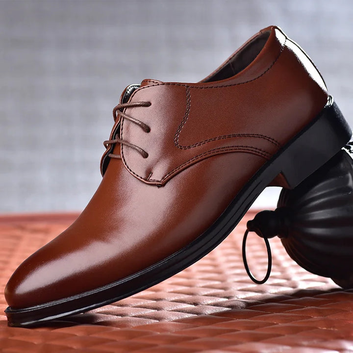 Premium Leather Oxford Dress Shoes