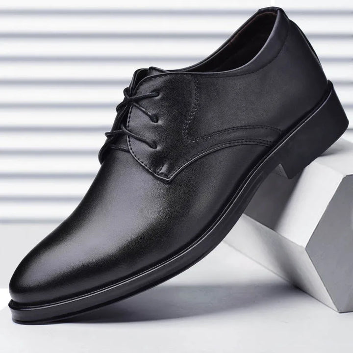 Premium Leather Oxford Dress Shoes