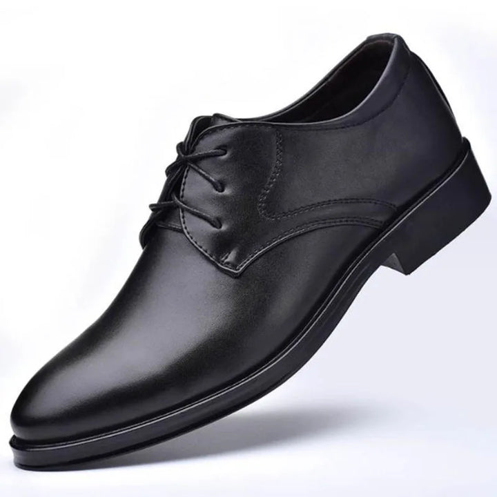 Premium Leather Oxford Dress Shoes