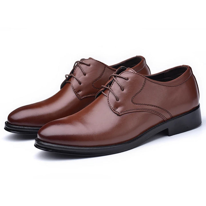 Premium Leather Oxford Dress Shoes
