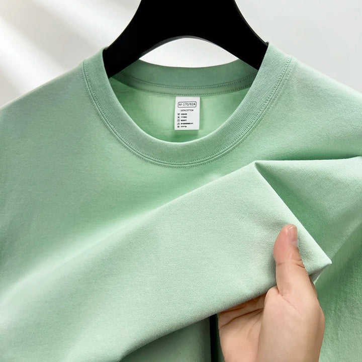 Premium Cotton Crew Neck T-Shirt for Men