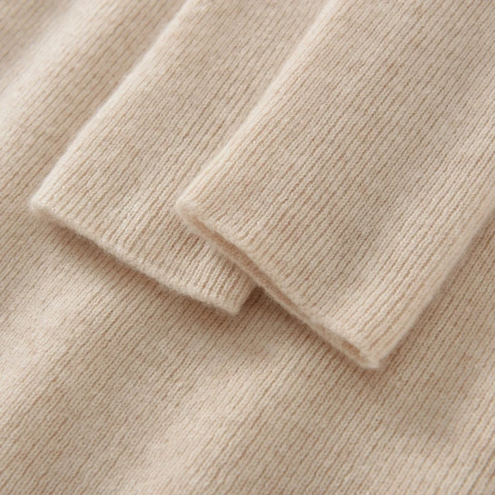 Pure Cashmere Slim Fit  Turtleneck Sweater