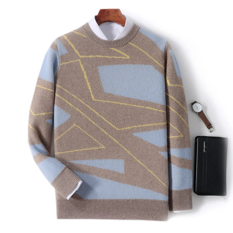 Pure Merino Wool Knit Sweater