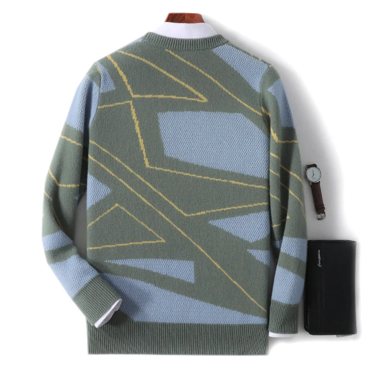 Pure Merino Wool Knit Sweater