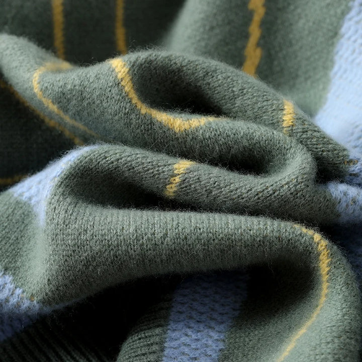 Pure Merino Wool Knit Sweater