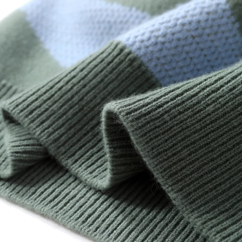 Pure Merino Wool Knit Sweater