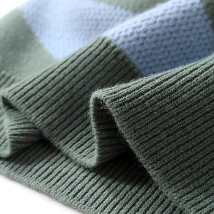 Pure Merino Wool Knit Sweater