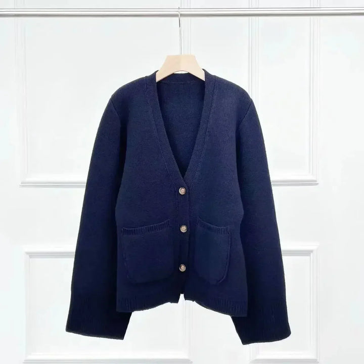 Pure Merino Wool Winter Cardigan