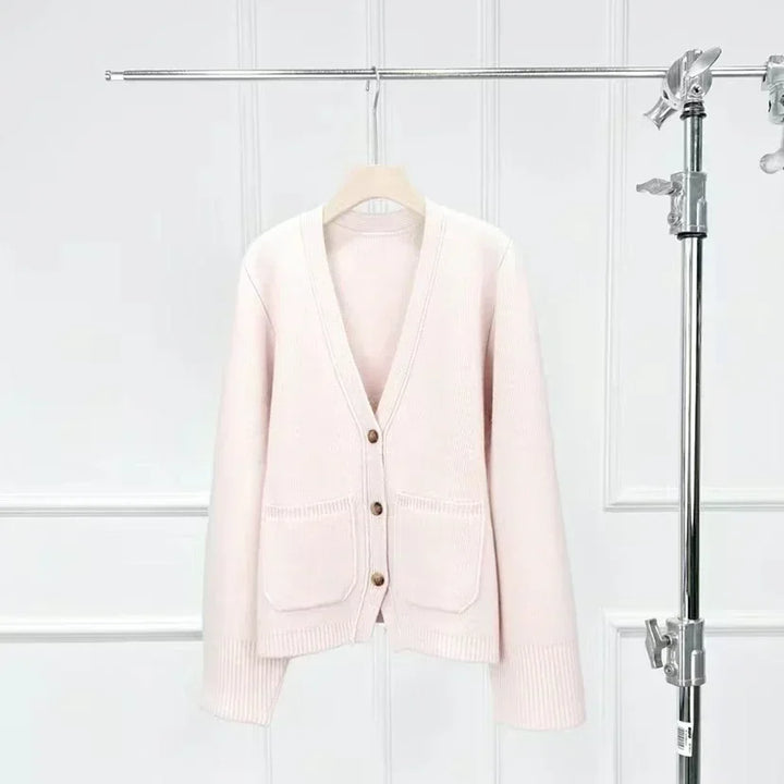 Pure Merino Wool Winter Cardigan