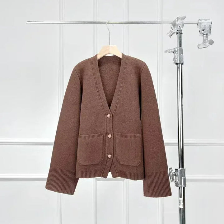 Pure Merino Wool Winter Cardigan