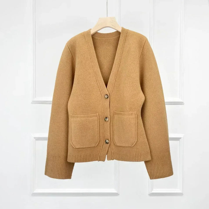 Pure Merino Wool Winter Cardigan