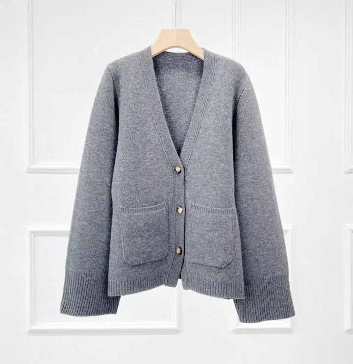 Pure Merino Wool Winter Cardigan