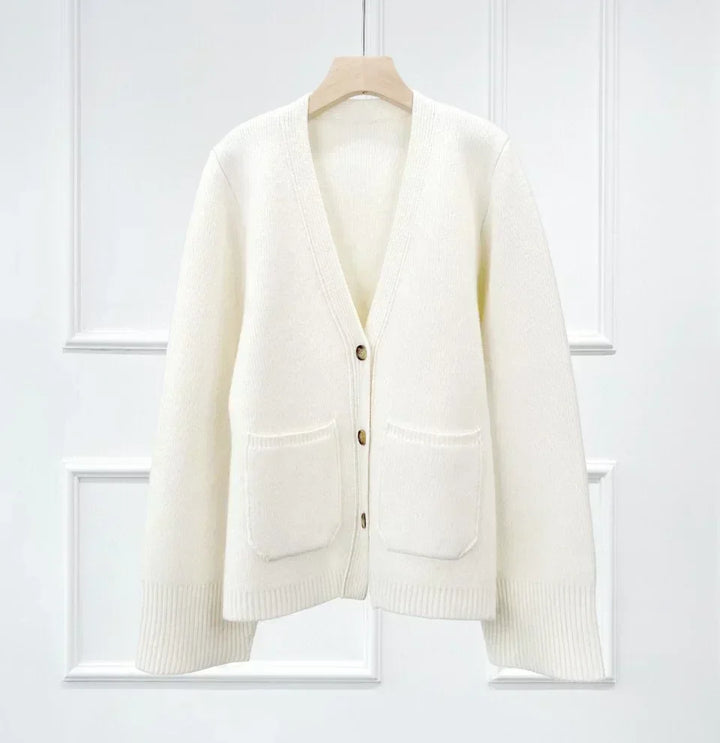 Pure Merino Wool Winter Cardigan