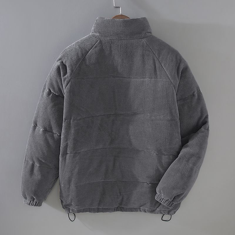 Quilted Corduroy Warm Padded Jacket