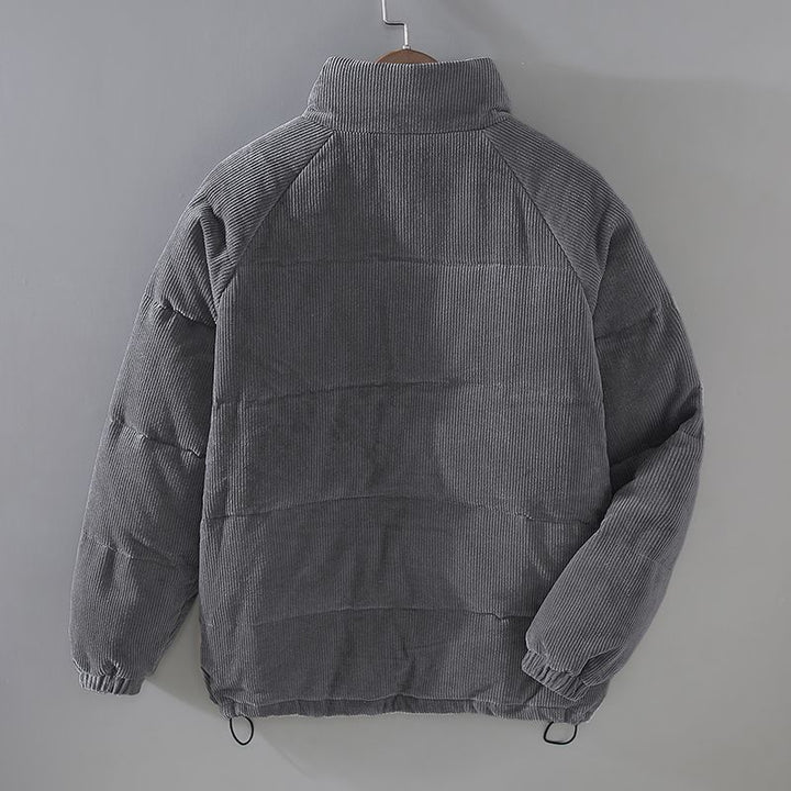 Quilted Corduroy Warm Padded Jacket