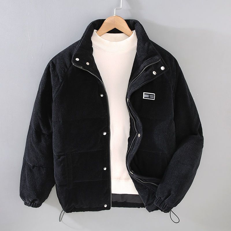 Quilted Corduroy Warm Padded Jacket
