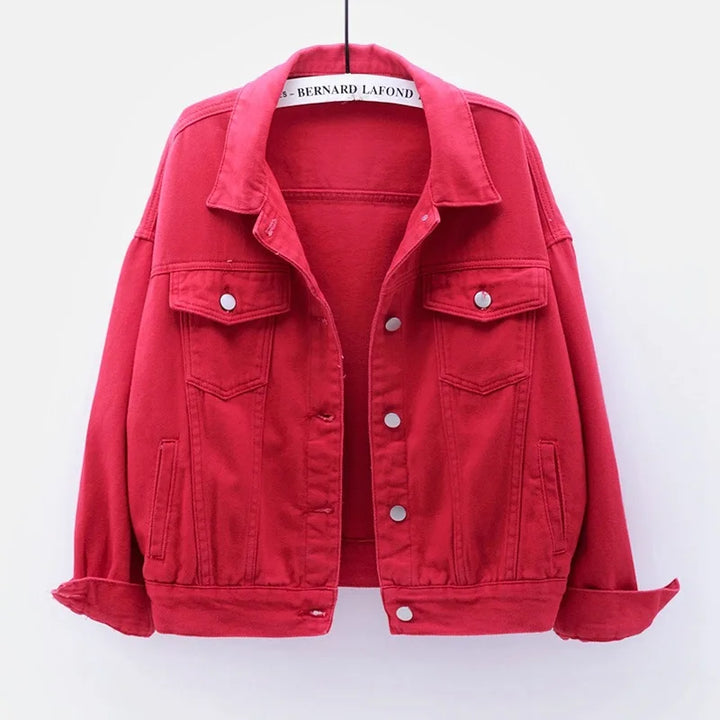 Women's Denim Coat Autumn Loose Jacket