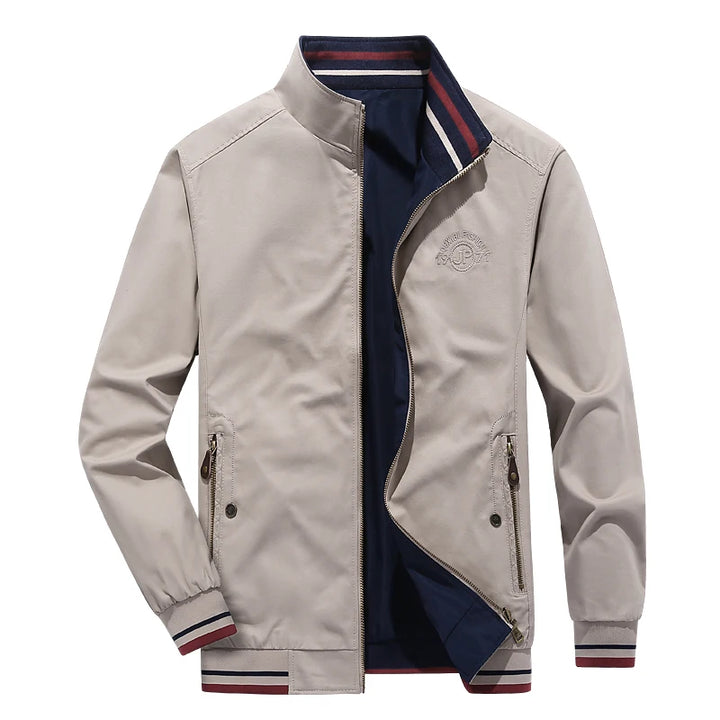 Reversible Casual Windbreaker Jacket