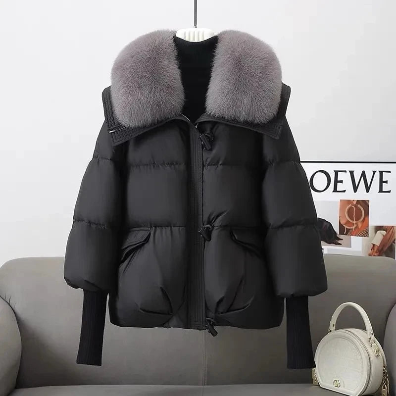 Vera | Women's Fur Collar Winter Parka