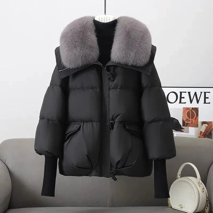 Vera | Women's Fur Collar Winter Parka