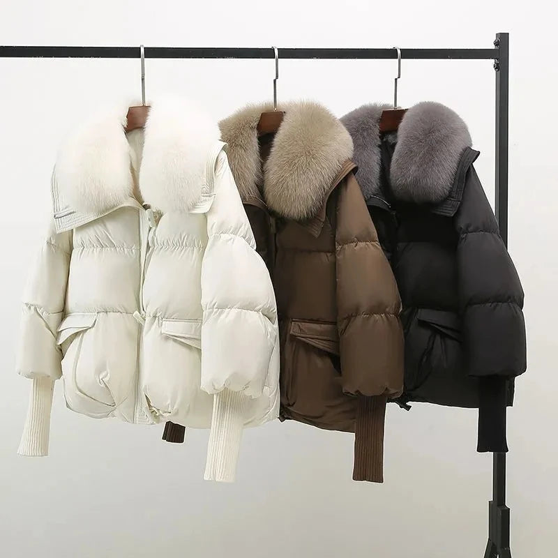 Vera | Women's Fur Collar Winter Parka
