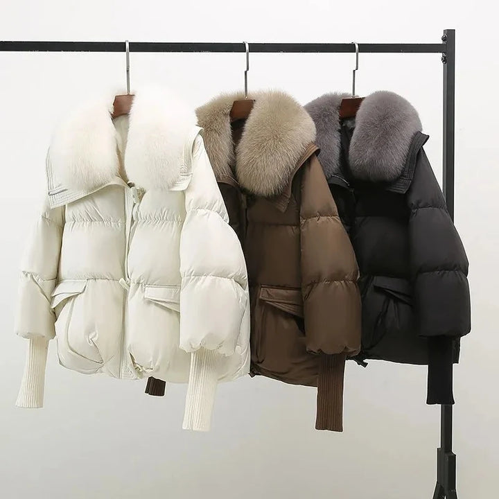 Vera | Women's Fur Collar Winter Parka
