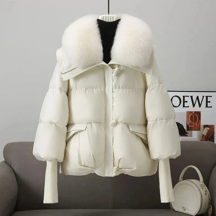 Vera | Women's Fur Collar Winter Parka