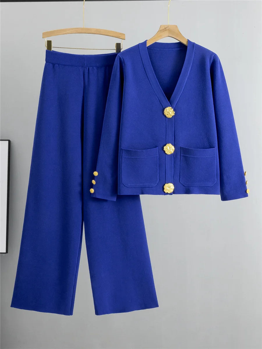 Vera | Luxury Women's Knit Lounge Set
