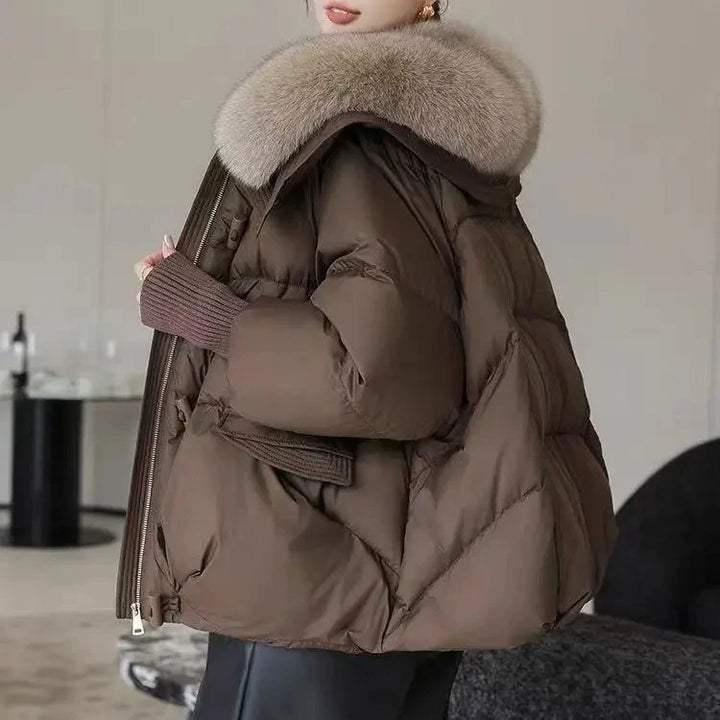 Vera | Women's Fur Collar Winter Parka