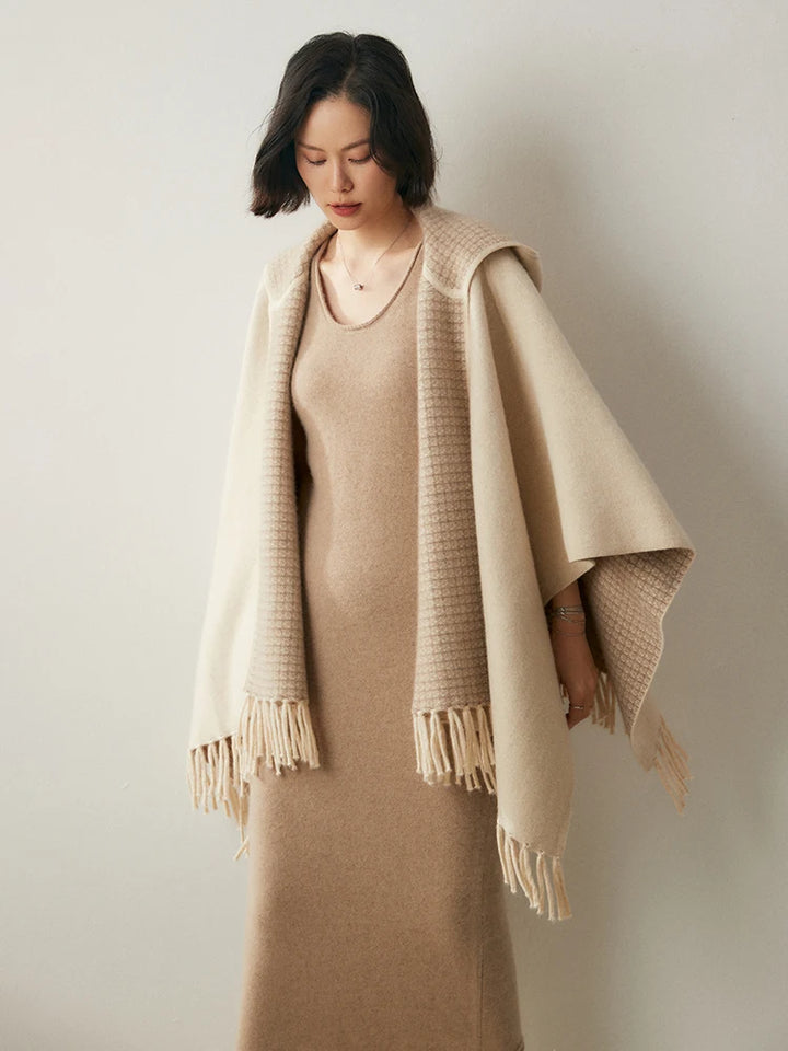 Vera | Pure Cashmere Sleeveless Maxi Dress