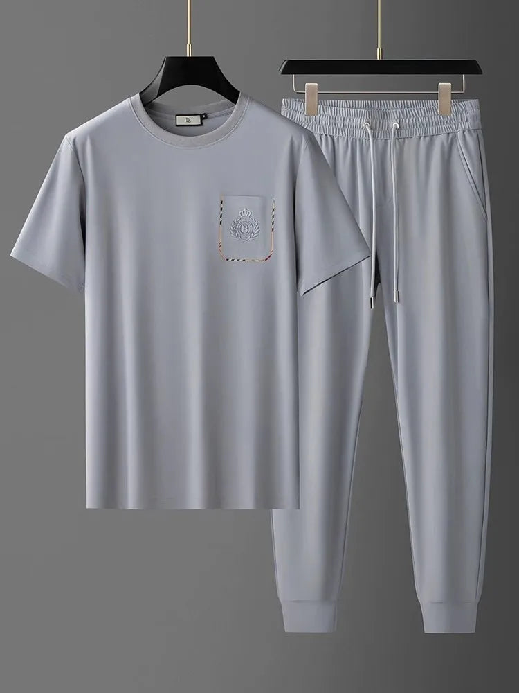 Vera | Men's Essential Relaxed Fit Jogger Set