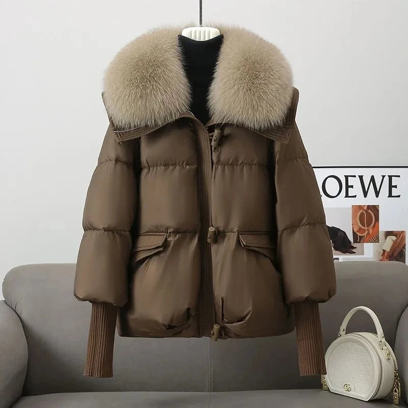 Vera | Women's Fur Collar Winter Parka