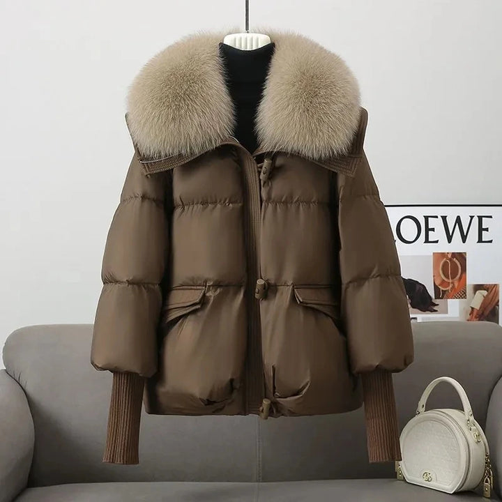 Vera | Women's Fur Collar Winter Parka