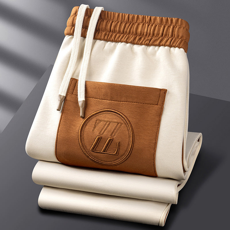 Striped Full-Zip Track Set