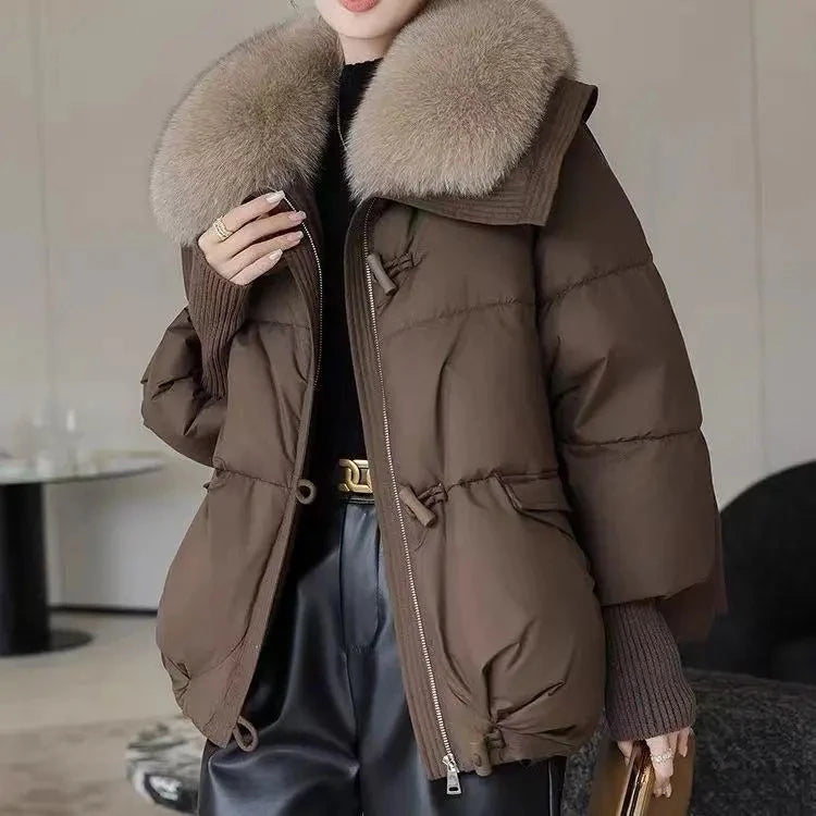 Vera | Women's Fur Collar Winter Parka