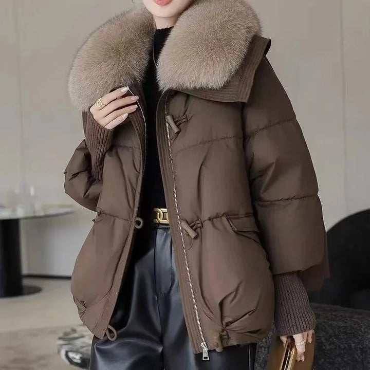 Vera | Women's Fur Collar Winter Parka