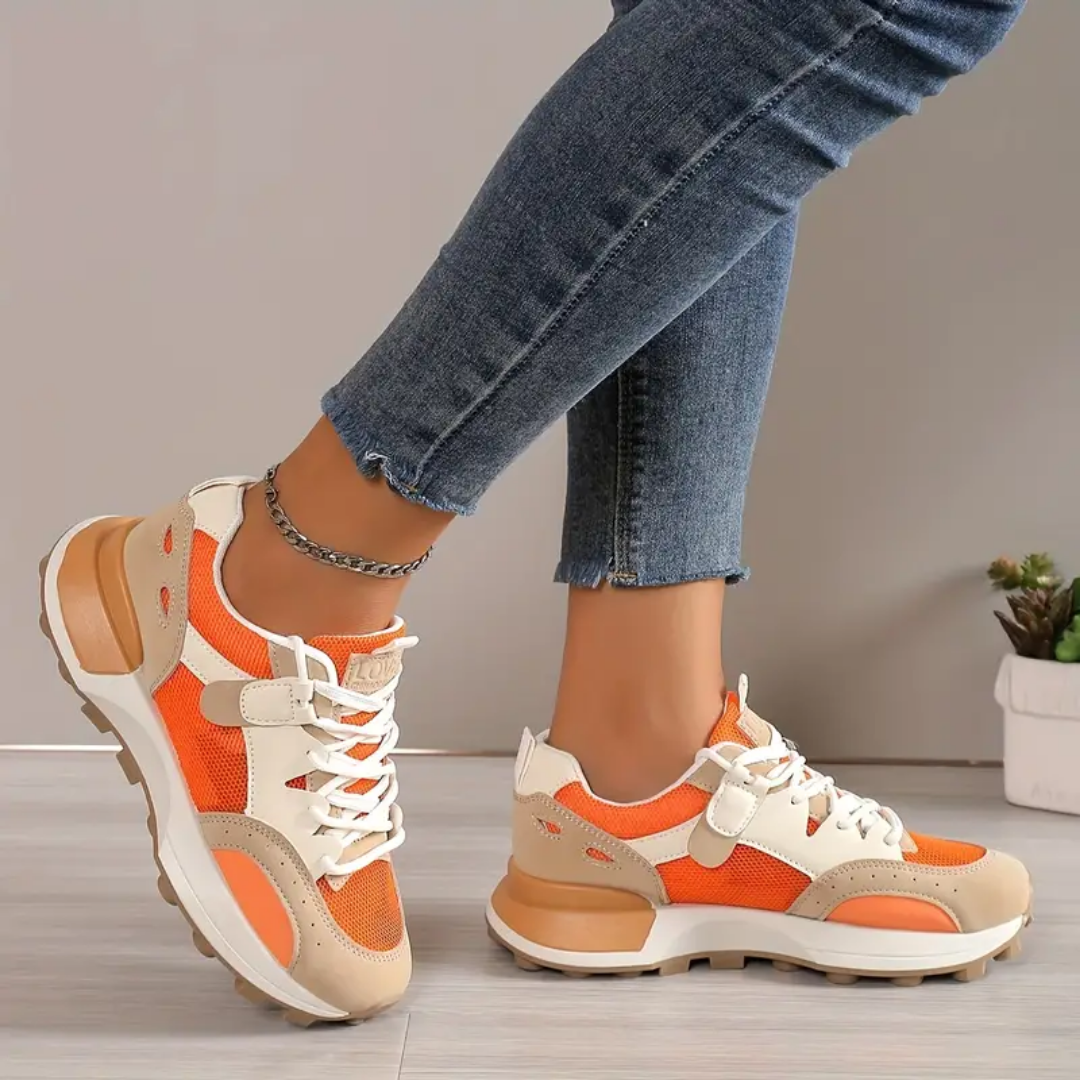 Women's Shoes Trendy Coloured Blocks