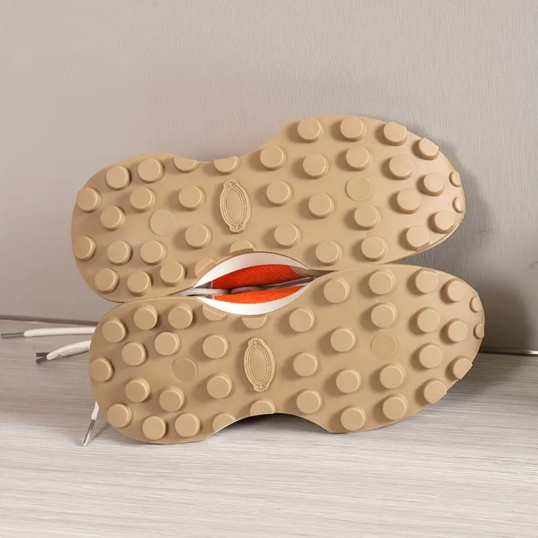 Women's Shoes Trendy Coloured Blocks