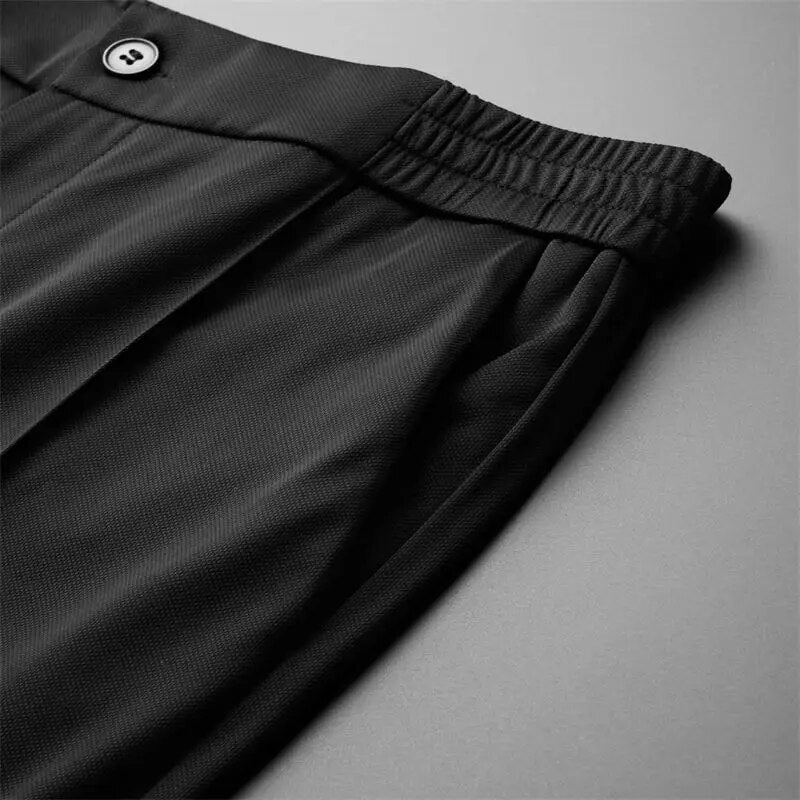Short-Sleeve Polo Two-Piece Set