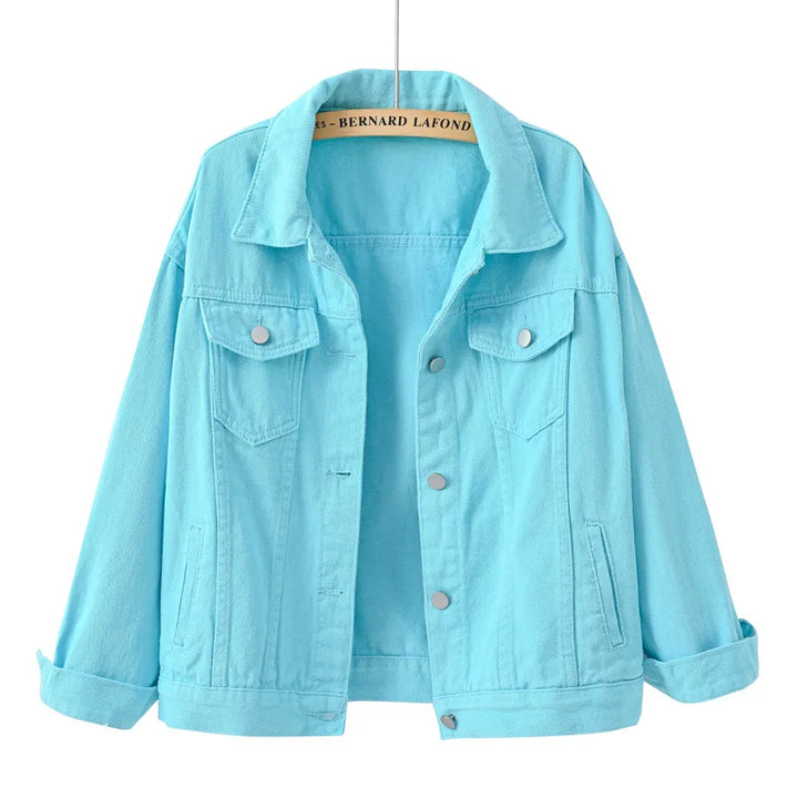 Women's Denim Coat Autumn Loose Jacket