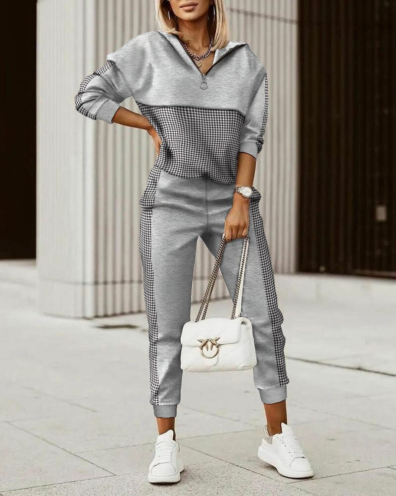 Slim-Fit Spring Loungewear