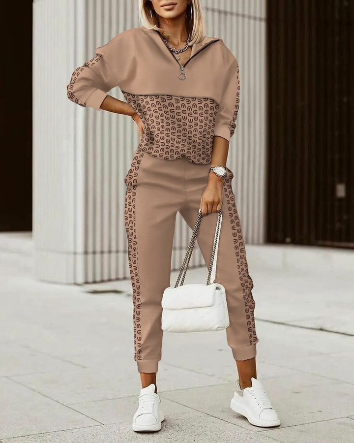 Slim-Fit Spring Loungewear