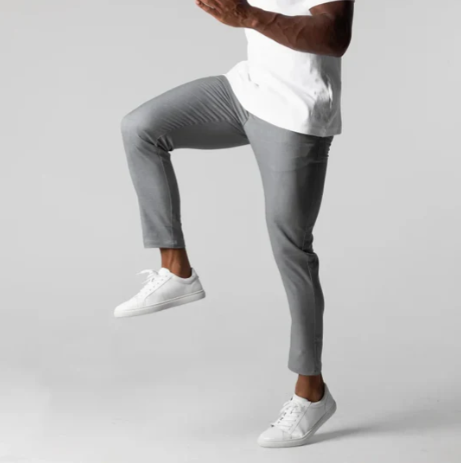 Slim-Fit Stretch Chino Trousers