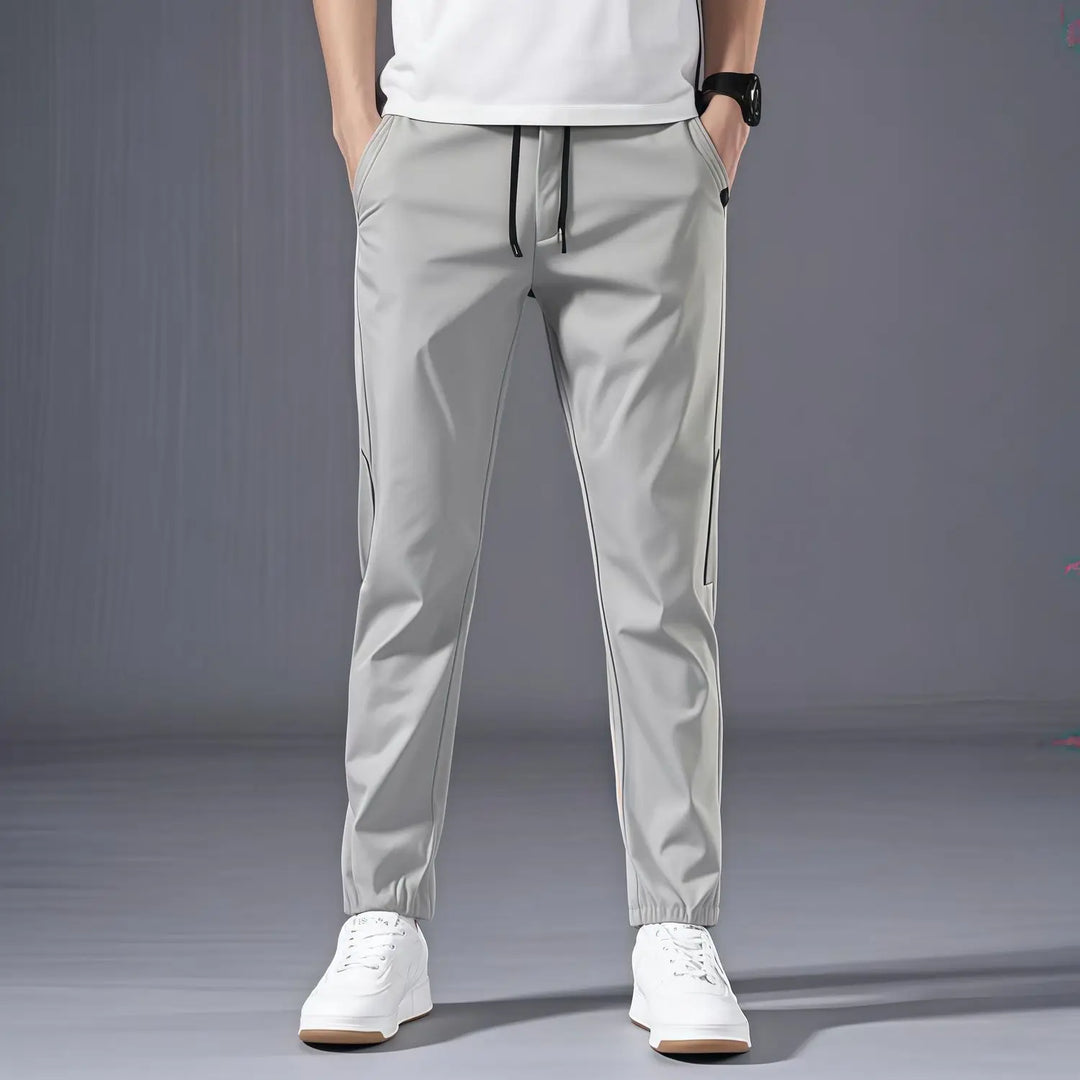 Slim Fit Casual Trousers