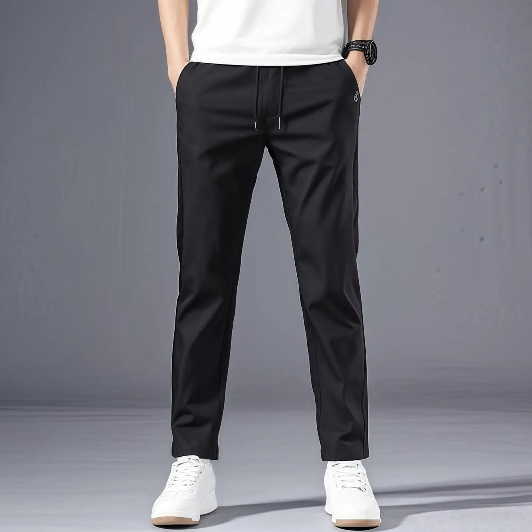 Slim Fit Casual Trousers