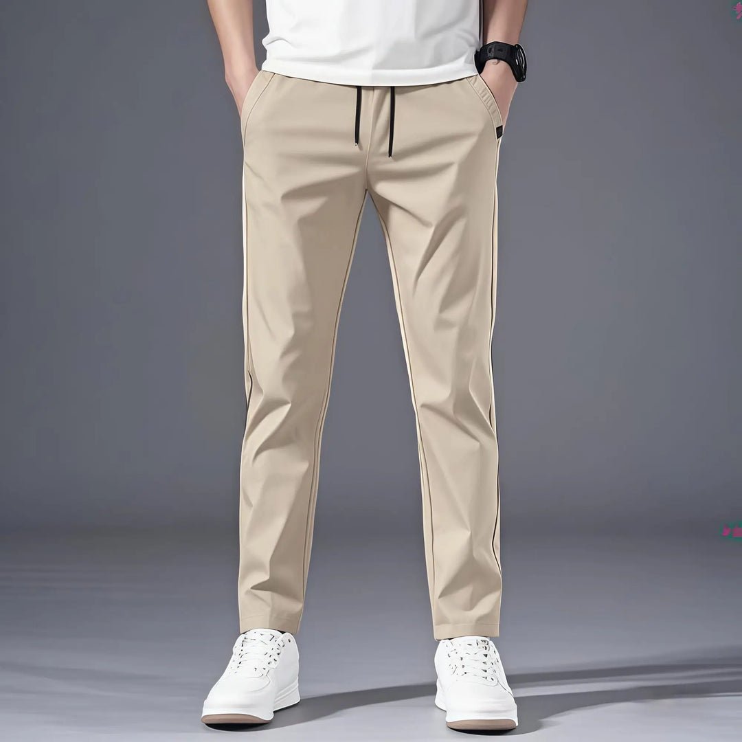 Slim Fit Casual Trousers
