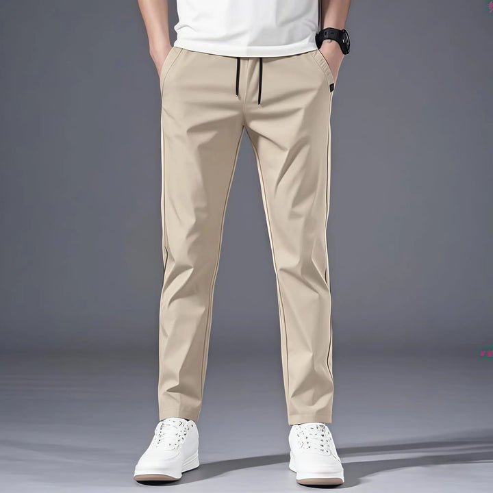 Slim Fit Casual Trousers